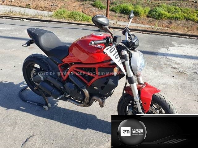 Lote 003  - DUCATI MONSTER 797