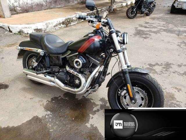 HARLEY DAVIDSON DYNA FXDF - FAT BOB