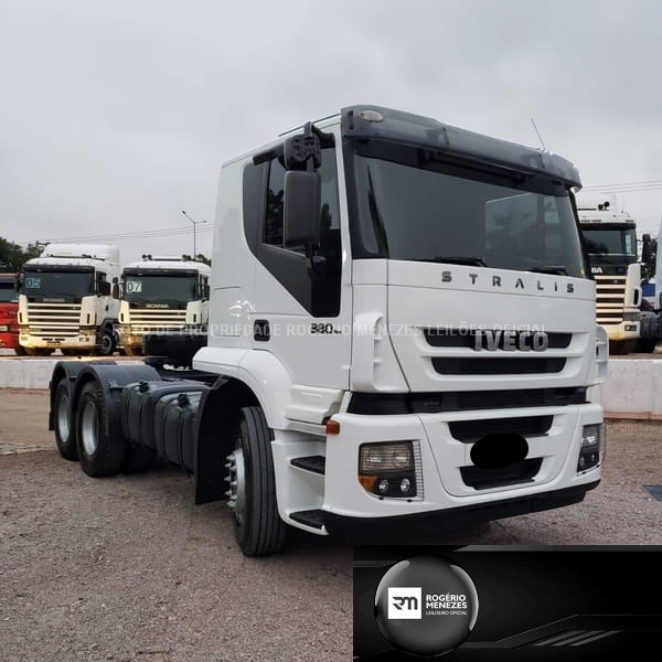 IVECO STRALIS 380 6X2 2010