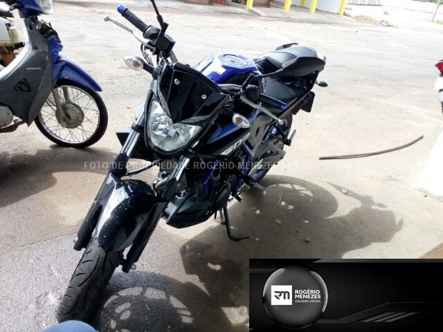 YAMAHA MT 03 300 2019