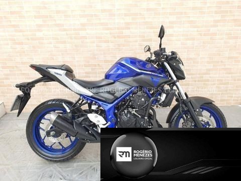 YAMAHA MT-03 ABS 2019