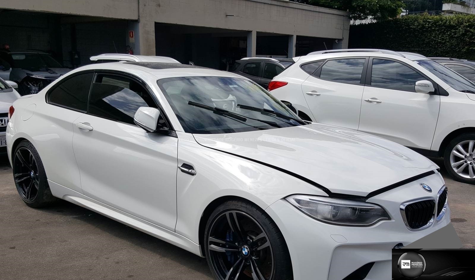 Lote 005 - BMW M2 3.0 I6 BITURBO 2017