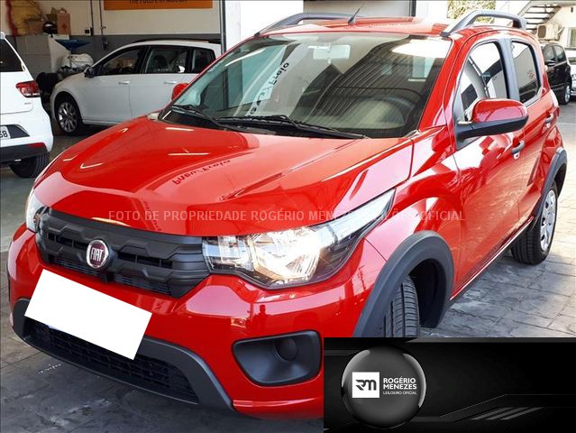 Lote 012 - FIAT MOBI WAY 1.0 (FLEX) 2017