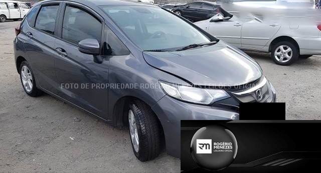 Lote 014 - HONDA FIT LX 1.5 16V I-VTEC FLEX 2015