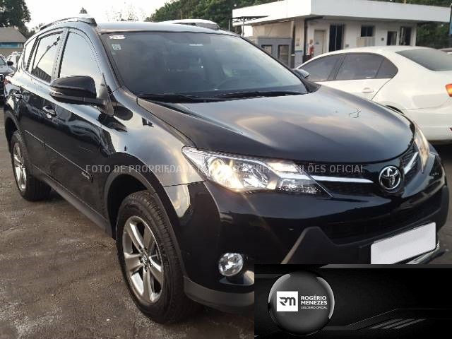 Lote 025 - TOYOTA RAV4 -2015