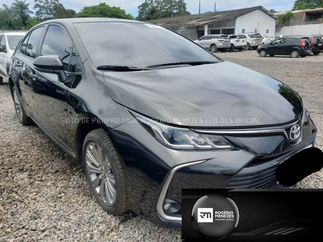 2020 TOYOTA COROLLA