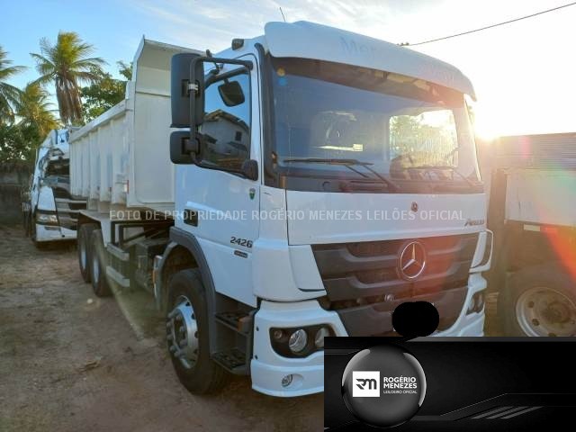 2020 MERCEDES BENZ ATEGO