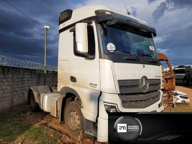 2021 MERCEDES BENZ ACTROS