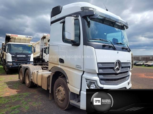 2022 MERCEDES BENZ ACTROS