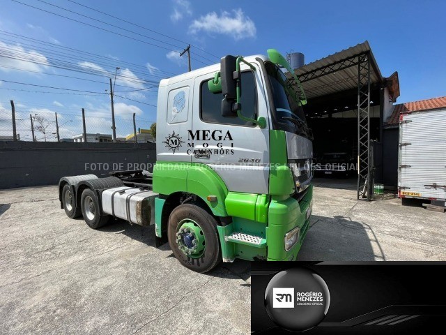 Mb axor 2640 traçado 6x4
