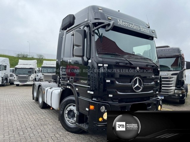 Mercedes benz Actros 2546 6x2 1818 Selectrucks