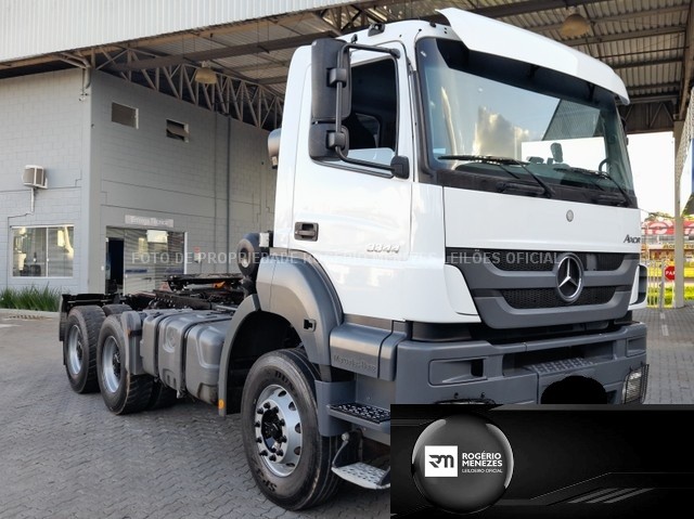MERCEDES-BENZ AXOR3344 6X4 CAV