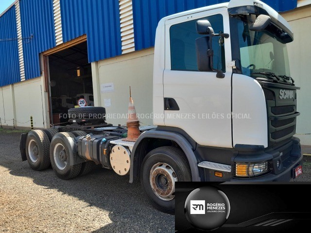 Scania G440 Bug Pesado 2019 Automático 3i62