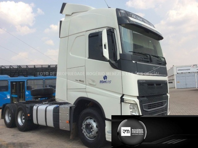 Volvo FH-460 Globetrotter 6x2 (E5)