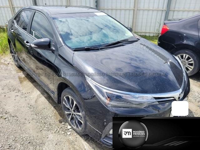 2020TOYOTA COROLLA PRETO