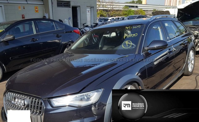 AUDI A6 ALLROAD 2015