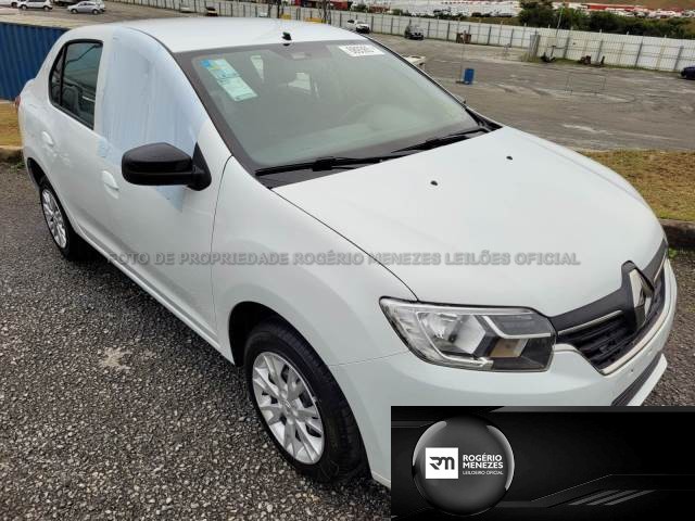 Lote 047 -  RENAULT LOGAN ZEN 1.0 12V SCE