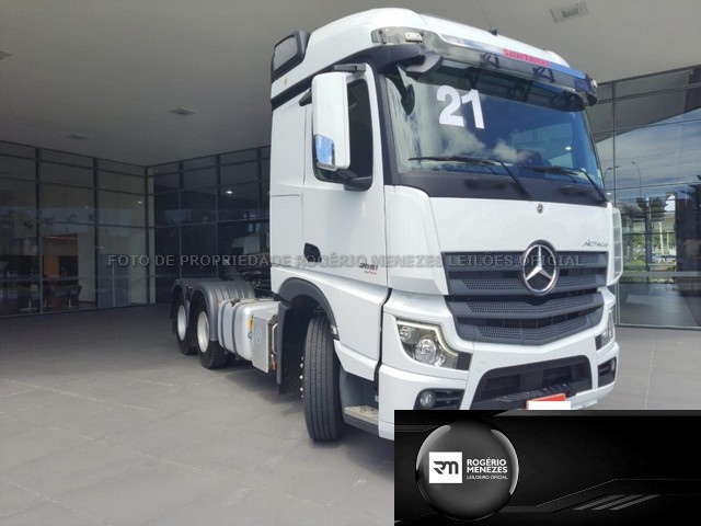 Mercedes Actros 2651 S 6x4 Diesel Automatico 2021  00