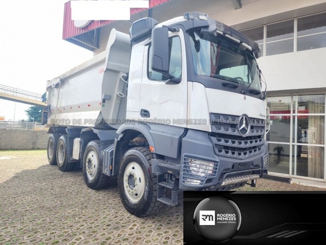 Mercedes Arocs 4851 Cabine Estendida 510 Diesel Automatico 2021