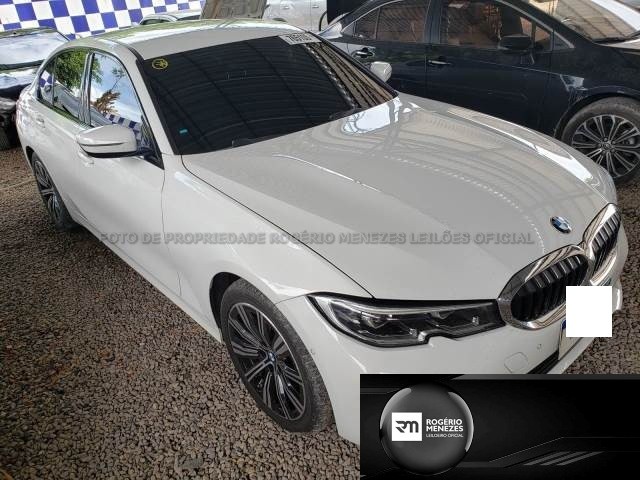 Lote 014 - BMW SERIE 3 320I GP ACTIVE FLEX 2.0 16V TWIN TURBO