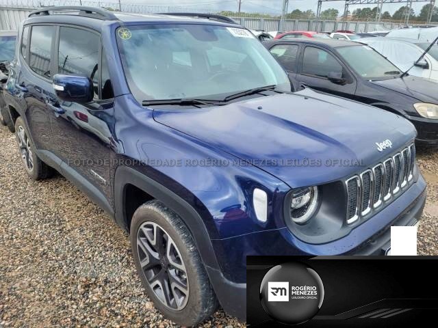 Lote 039 - JEEP RENEGADE LONGITUDE 1.8 16V E.TORQ EVO