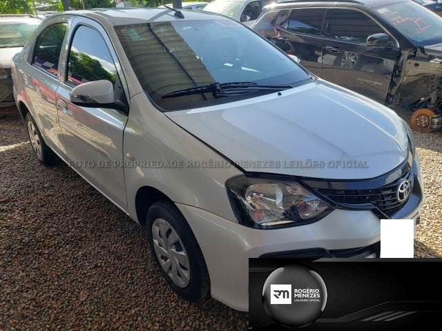 Lote 051 - TOYOTA ETIOS SEDA X 1.5 16V DUAL VVT-I 21