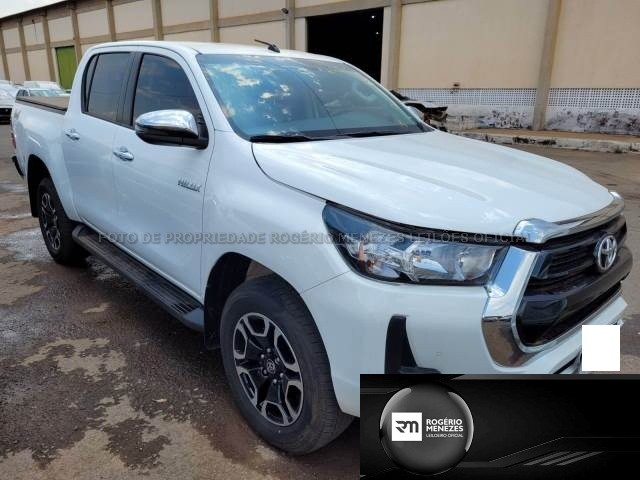 Lote 052 - TOYOTA HILUX CD SRV 2.8 D-4D TURBO