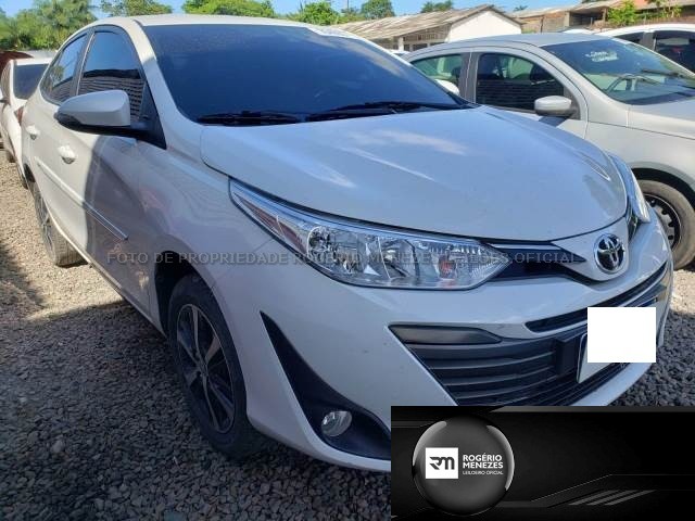 Lote 056 - TOYOTA YARIS SEDA XS CONNECT CVT 1.5 16V DUAL VVT-I21