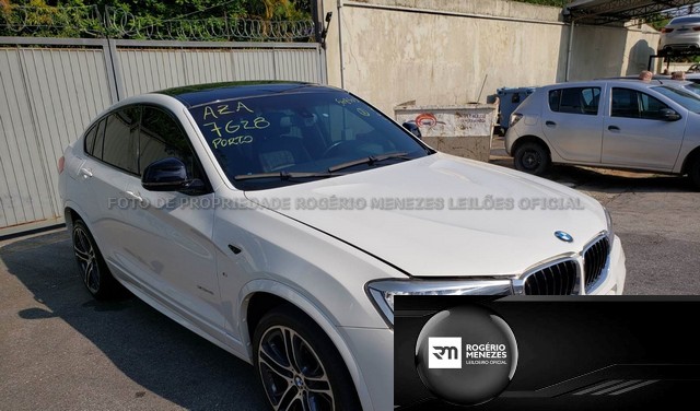 Lote 016 - BMW X4 XDRIVE35I 3.0 I6 TWIN TURBO 2015