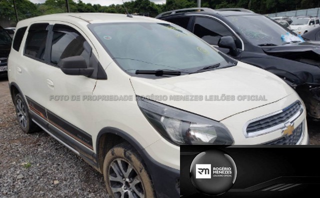 Lote 021 - CHEVROLET SPIN ACTIV AT6 1.8 ECONOMIC FLEX 20160