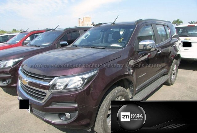 Lote 001 - CHEVROLET TRAILBLAZER LTZ AG4 3.6 V6 2017