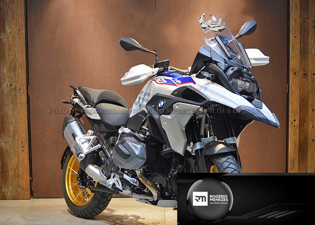 Lote 006 - BMW R 1250 GS Premium HP 2020