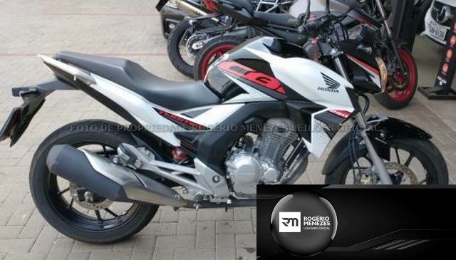 Lote 009 - Honda - CB Twister 2019