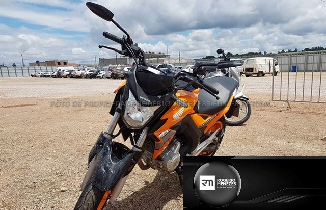 Lote 010 - HONDA CB 250 F TWISTER ABS 2019