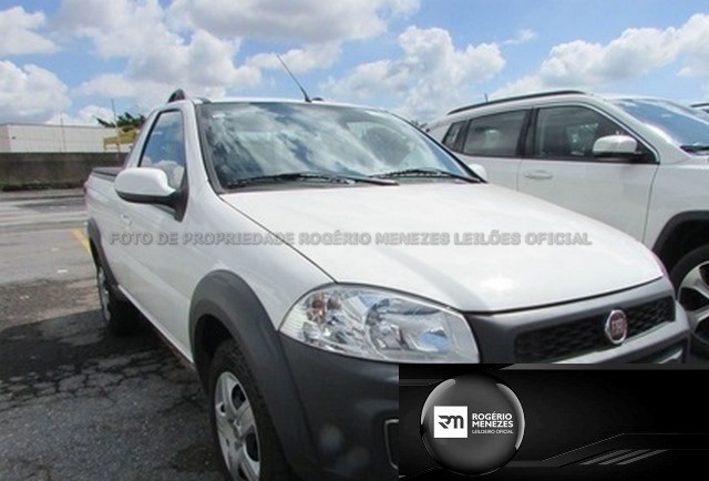 Fiat Strada Hard Working Cc E 1.4 FLEX 2018