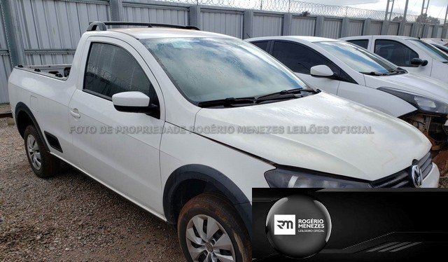 VOLKSWAGEN SAVEIRO TRENDLINE 1.6 MSI 2015