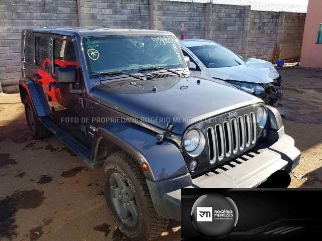 Lote 001 - 2019 JEEP WRANGLER