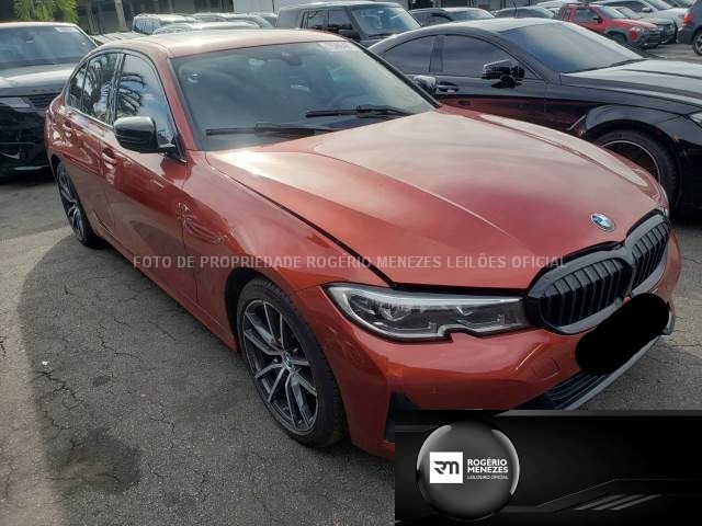 Lote 034 - 2021 BMW SERIE 3