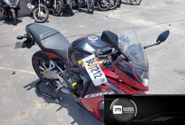 HONDA CBR 650F 2017