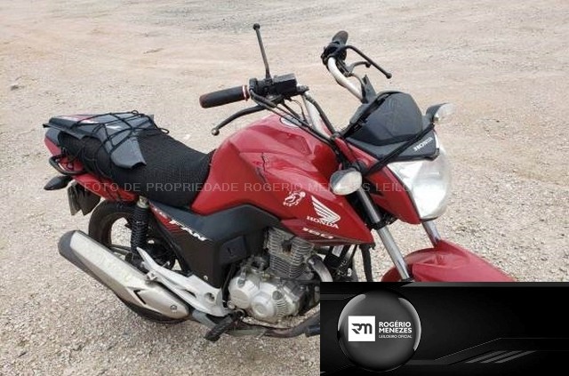 HONDA CG 160 FAN FLEXONE 2018