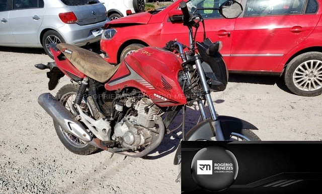 HONDACG 160 TITAN CBS FLEXONE 2018