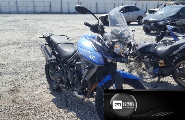TRIUMPH TIGER 800 XRX LOW SEAT 2016