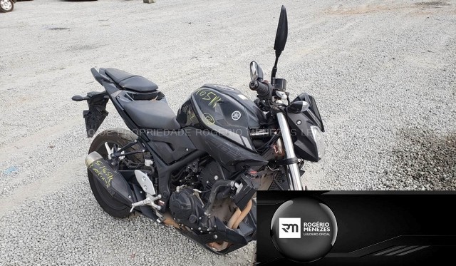 YAMAHA MT-03 321 ABS 2019