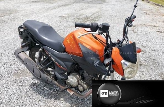 YAMAHA YBR 150 FACTOR ED 2017