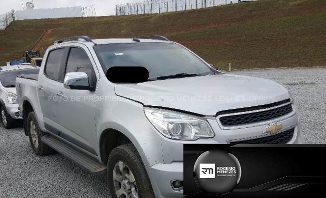 CHEVROLET S10 CABINE DUPLA 2.5 2015 FLEX