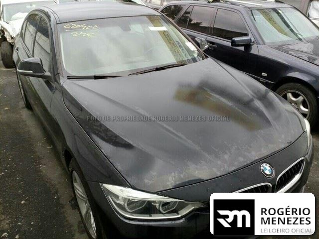 BMW 320I M SPORT GP GASOLINA 2015