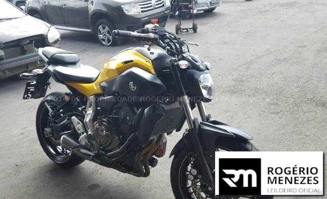 YAMAHA MT-07 2017