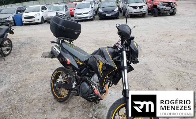 YAMAHA XTZ 250 2009