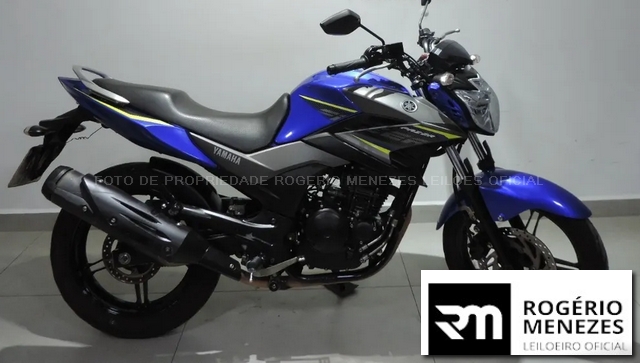 Yamaha Ys 250 Fazer Blueflex 2017