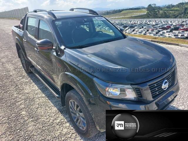 Lote 011  - 2022 NISSAN FRONTIER CD